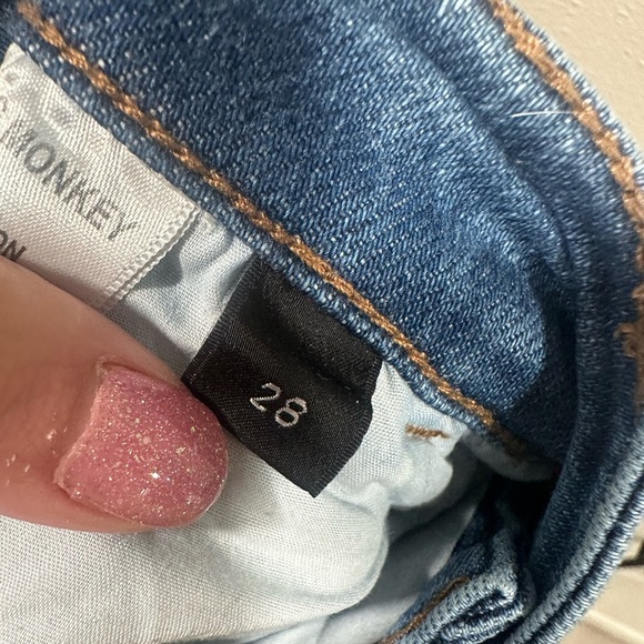 Flying Monkey Skinny Distressed Jeans - Picture 6 of 6